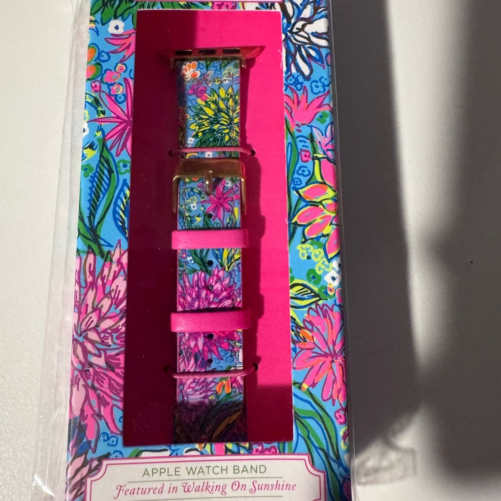 Lilly Pulitzer Apple Watch Band NIB